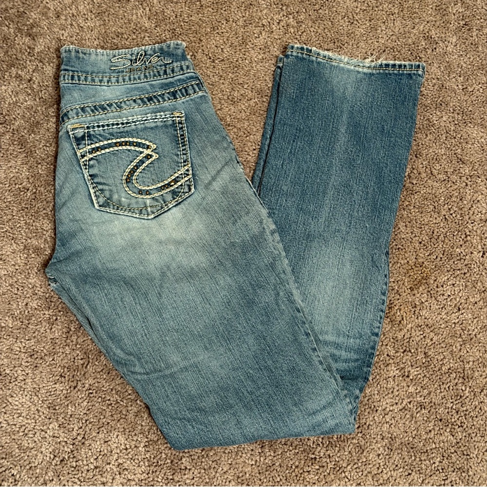 Silver Women’s Suki Slim Bootcut Jeans